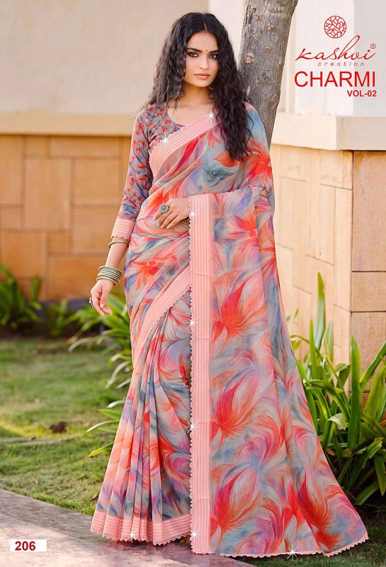Kashvi charmi-2 wholesale saree purchase